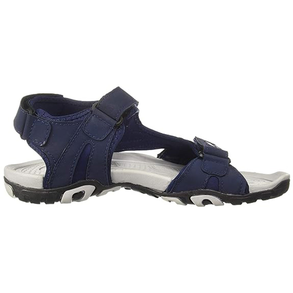 Sparx Men's Black Athletic and Outdoor Sandals (Blue Grey)