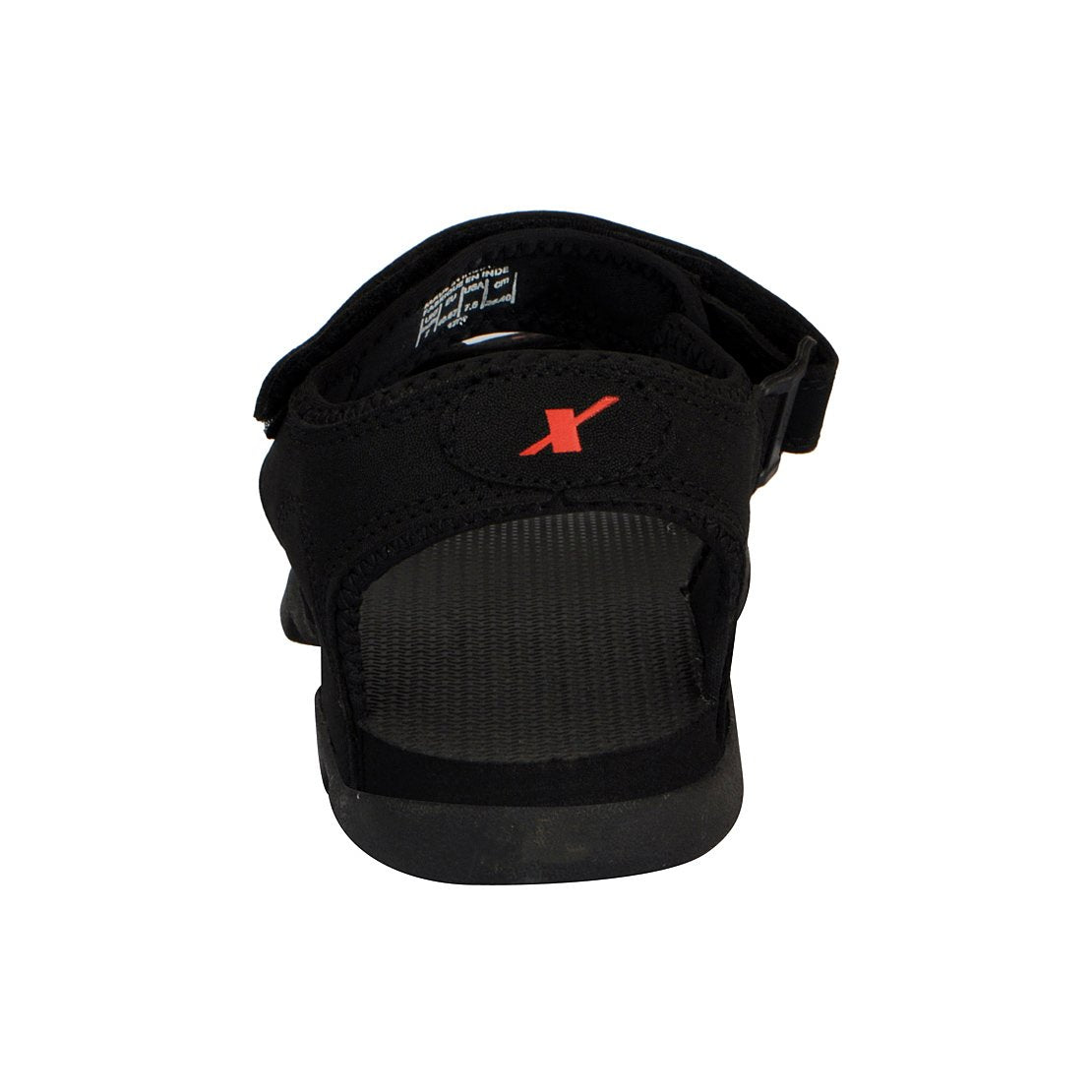 Sparx Men's Black Athletic and Outdoor Sandals (Black)