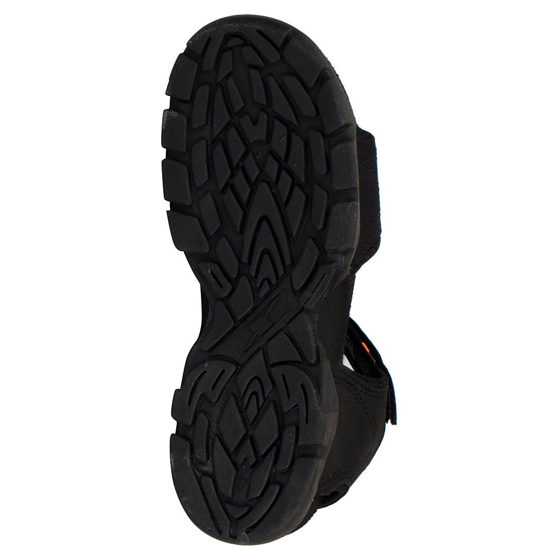 Sparx Men's Black Athletic and Outdoor Sandals (Black)